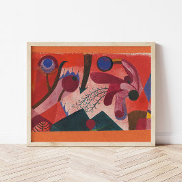 Giftige Berries | Paul Klee Poster