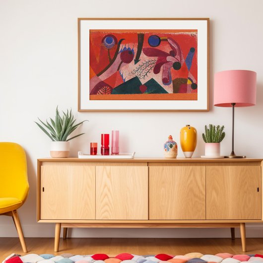 Giftige Berries | Paul Klee Poster