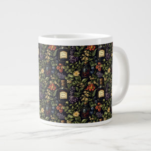 Giftige Blütenblätter Jumbo-Tasse