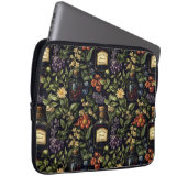 Giftige Blütenblätter Laptopschutzhülle (Vorne Rechts)