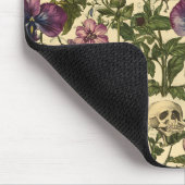 Giftige Blütenblätter Mousepad (Ecke)