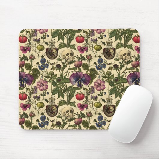 Giftige Blütenblätter Mousepad (Mit Mouse)