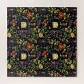 Giftige Blütenblätter Puzzle (Horizontal)