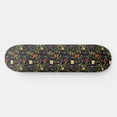 Giftige Blütenblätter Skateboard (Horizontal)