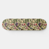 Giftige Blütenblätter Skateboard (Horizontal)
