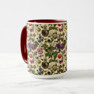 Giftige Blütenblätter Tasse