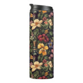 Giftige Blütenblätter Thermosbecher (Nach rechts gedreht)