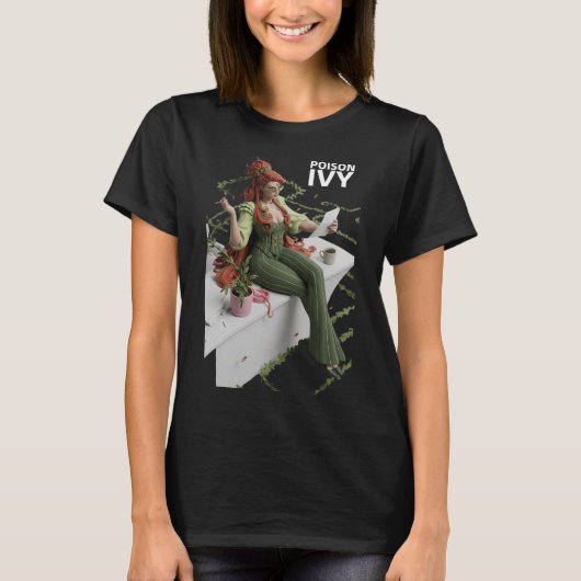 GIFTIGE EFEU-NIEDERLASSUNG T-Shirt (Vorderseite)