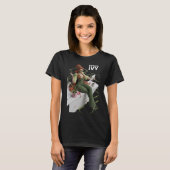 GIFTIGE EFEU-NIEDERLASSUNG T-Shirt (Vorne ganz)