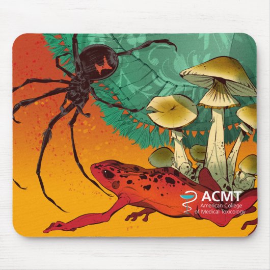 Giftige Elemente-Mauspad Mousepad (Vorne)