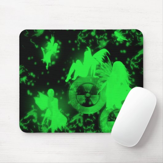 giftige Elfe Mousepad (Mit Mouse)