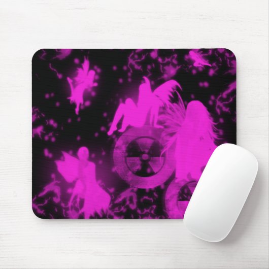 giftige Elfe Mousepad (Mit Mouse)