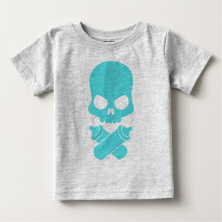 Giftige Flasche - im Blau! Baby T-shirt