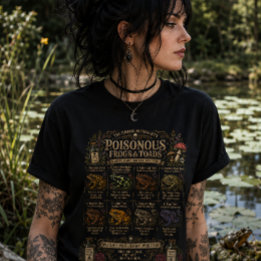 Giftige Frösche und Kröten Tri-Blend Shirt