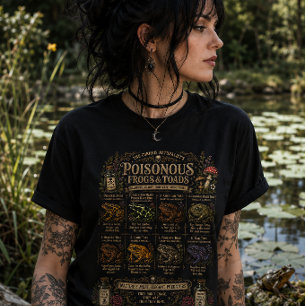 Giftige Frösche und Kröten Tri-Blend Shirt