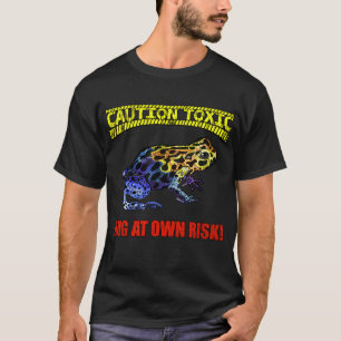 Giftige Froschgifte beeinträchtigen nicht soziale T-Shirt