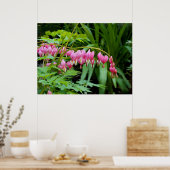 Giftige Herzen Poster (Küche)