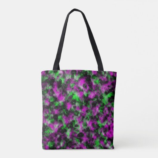 Giftige Kies Tasche (Rückseite)