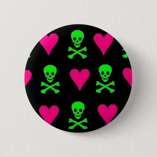 Giftige Liebe Button (Vorderseite)