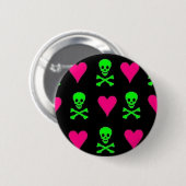 Giftige Liebe Button (Vorne & Hinten)