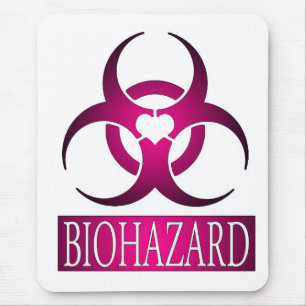 Giftige Liebe Mousepad