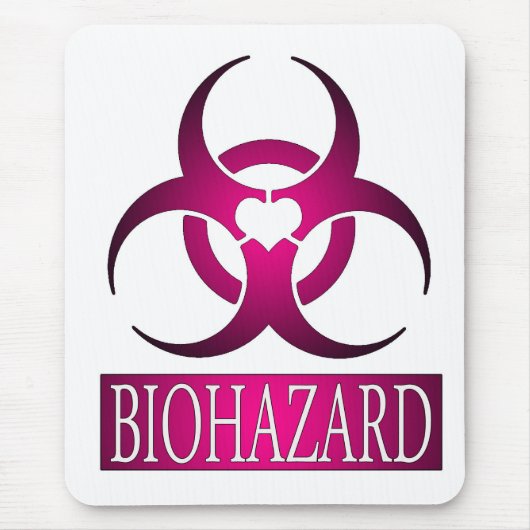 Giftige Liebe Mousepad (Vorne)