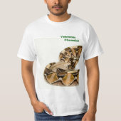 Giftige Obsession Gaboon Viper T-Shirt (Vorderseite)