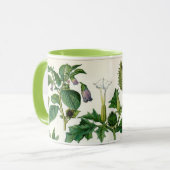 Giftige Pflanzen Tasse (Vorderseite Links)