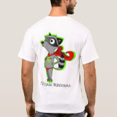 giftige raccons T-Shirt (Rückseite)