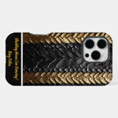 Giftige Schlangenhaut iPhone Hülle (Rückseite (Horizontal))