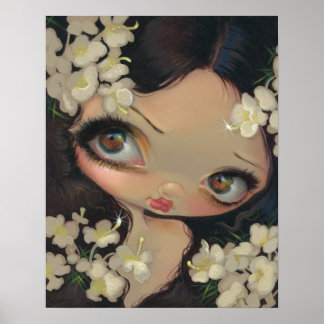 Giftige Schmuckstücke VII: Hemlock ART PRINT Fee Poster