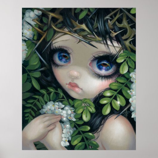 Giftige Schmuckstücke XII: Black Locust Fairy DRIN Poster (Vorne)