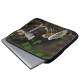 Giftige Schönheit Laptopschutzhülle (Vorne Knopf)