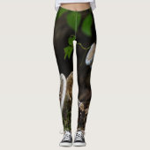 Giftige Schönheit Leggings (Vorderseite)