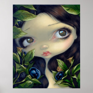 Giftige Schönheiten 1 : Belladonna ART DRUCKFee Poster