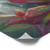 Giftige Schönheiten 8: Castor Bean Fairy Art DRUCK Poster (Ecke)