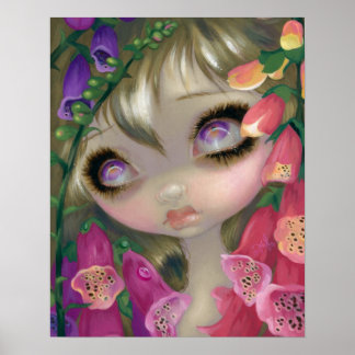 Giftige Schönheiten 9: Foxhandschuhe Märchen ART D Poster