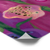 Giftige Schönheiten 9: Foxhandschuhe Märchen ART D Poster (Ecke)