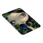 "Giftige Schönheiten I: Belladonna" Flex Magnet (Rechte Seite)