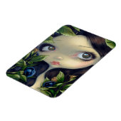 "Giftige Schönheiten I: Belladonna" Flex Magnet (Linke Seite)