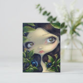 "Giftige Schönheiten I: Belladonna" Postkarte (Stehend Vorderseite)