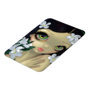 Giftige Schönheiten II: Weißer Oleander Flex Magne Magnet