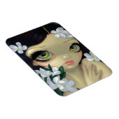 Giftige Schönheiten II: Weißer Oleander Flex Magne Magnet (Rechte Seite)