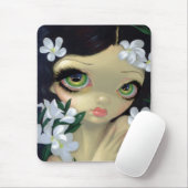 "Giftige Schönheiten II: Weißer Oleander" Mousepad (Mit Mouse)