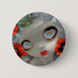 "Giftige Schönheiten III: Schlafmohn-" Knopf Button