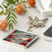 "Giftige Schönheiten III: Schlafmohn-" Schlüsselanhänger (Seite)