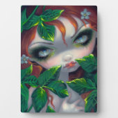 "Giftige Schönheiten IV: Gift Ivy" Plaque Fotoplatte (Vorderseite)