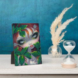 "Giftige Schönheiten IV: Gift Ivy" Plaque Fotoplatte