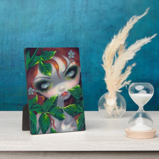 "Giftige Schönheiten IV: Gift Ivy" Plaque Fotoplatte (Seite)