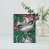 "Giftige Schönheiten IV: Gift Ivy" Postkarte (Stehend Vorderseite)